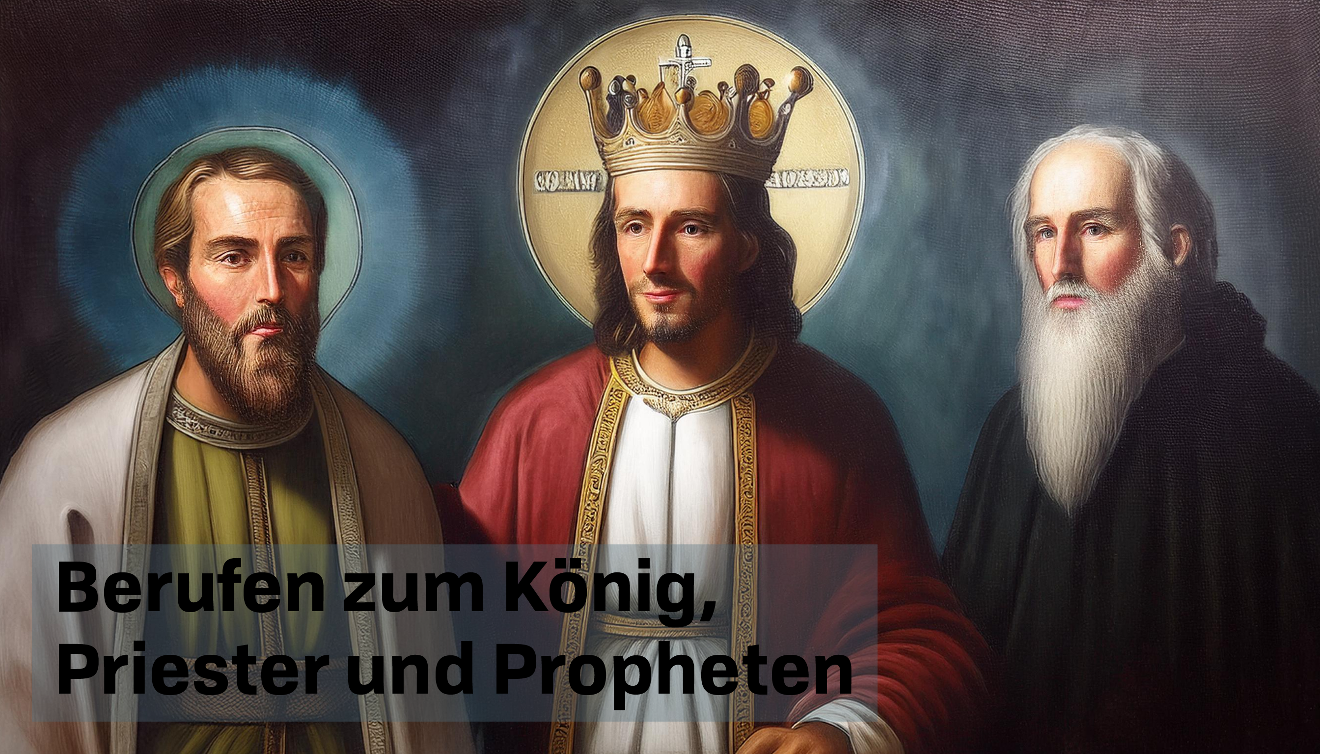 Berufen zum König, Priester und Propheten